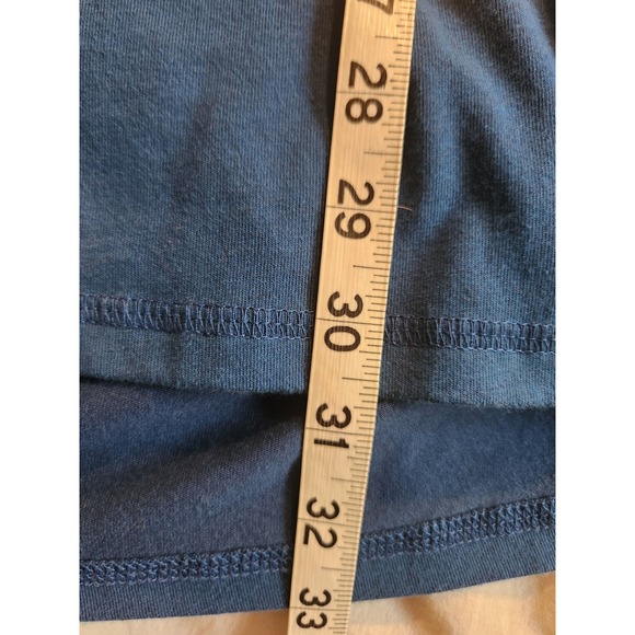 Carhartt Force Shirt Mens XL Blue Relaxed‎ Fit Pocket Tee Workwear Performance - Picture 7 of 8